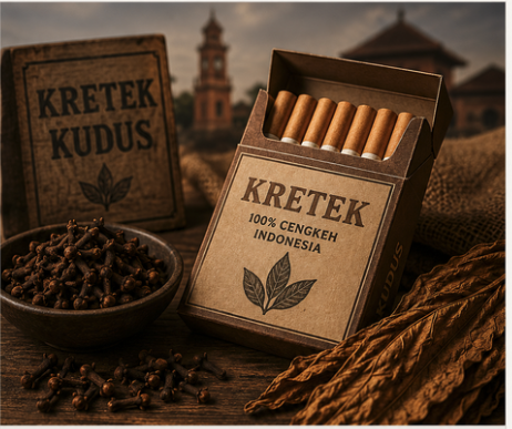 Kretek: Kisah Rokok Cengkeh yang Lahir dari Kota Kudus
