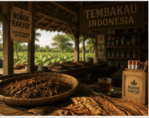 Warung sebagai Denyut Ekonomi: Peran Pengecer dalam Rantai Tembakau